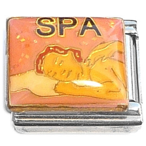 Spa Pink Italian Charm