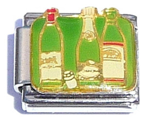 Multiple Wine Bottles Italian Charm Multiple Wine Bottles Italian Charm