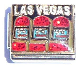 Las Vegas Red Slot Machine Italian Charm