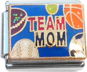 Team Mom Italian Charm