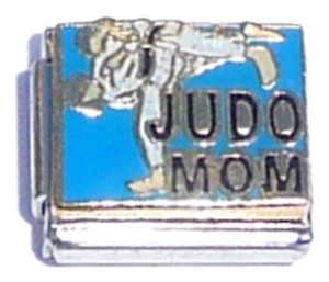 Judo Mom Italian Charm