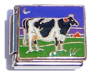 Cow Italian Charm