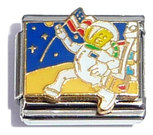 Astronaut Italian Charm