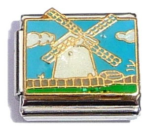 Windmill Italian Charm Windmill Italian Charm