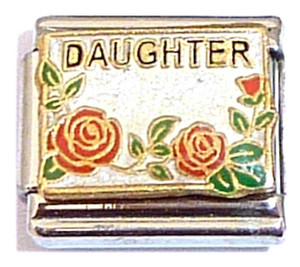Daughter Roses Italian Charm Daughter Roses Italian Charm