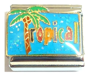 Tropical Tree Italian Charm