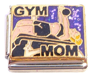 Gym Mom Italian Charm