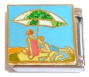 Women At The Beach Italian Charm Women At The Beach Italian Charm