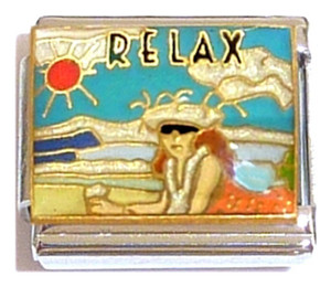 Relax On The Beach Italian Charm