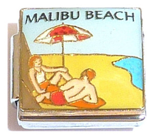 Malibu Beach Italian Charm Malibu Beach Italian Charm