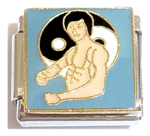 Kung Fu Without Words Italian Charm