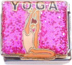 Yoga Italian Charm