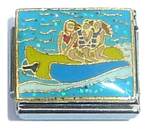 Banana Boat Riding Italian Charm Banana Boat Riding Italian Charm