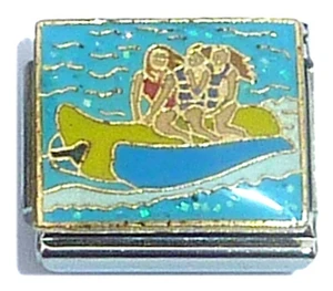Banana Boat Riding Italian Charm
