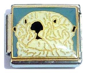Otter Italian Charm Otter Italian Charm