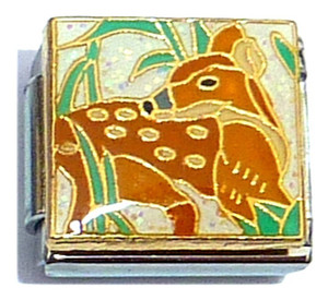 Deer Italian Charm Deer Italian Charm