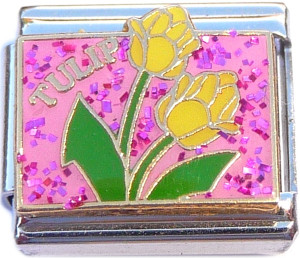 Tulip Italian Charm Tulip Italian Charm