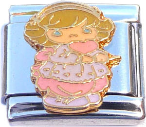 Precious Girl Doll Italian Charm