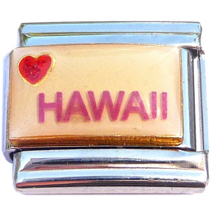 Love Hawaii Italian Charm Love Hawaii Italian Charm