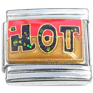 Spicy Hot Italian Charm Spicy Hot Italian Charm