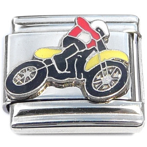 Racing Motorcycle Italian Charm