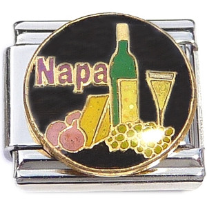 Napa Valley Wine and Cheese Italian Charm
