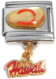 Flip Flops Hawaii Dangle Italian Charm