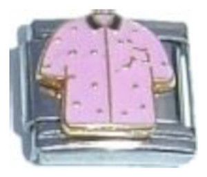 Pink Shirt Italian Charm