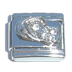 April Flip Flop Italian Charm