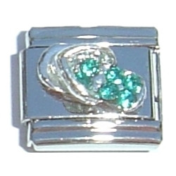 December Flip Flop Italian Charm