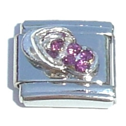 February Flip Flop Italian Charm