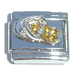 November Flip Flop Italian Charm