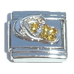 November Flip Flop Italian Charm