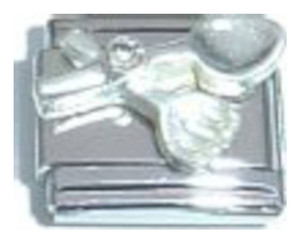 Spoon and Fork Italian Charm