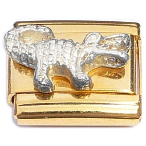 Crocodile Alligator Italian Charm