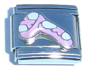 Ballet Dance Shoes Italian Charm