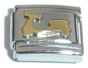 Moped Motorcycle Italian Charm Moped Motorcycle Italian Charm