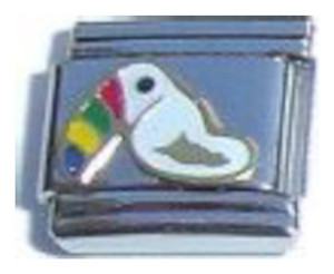 Toucan Bird Italian Charm Toucan Bird Italian Charm