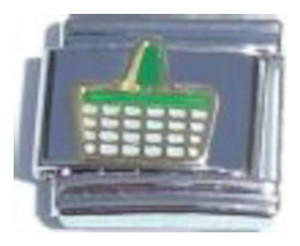 Basket Italian Charm Basket Italian Charm
