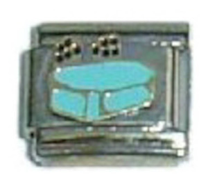 Dice On Table Italian Charm Dice On Table Italian Charm