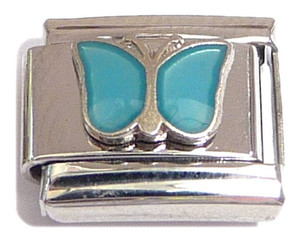 Classic Butterfly December Italian Charm Classic Butterfly December Italian Charm