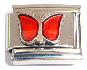 Classic Butterfly July Italian Charm Classic Butterfly July Italian Charm