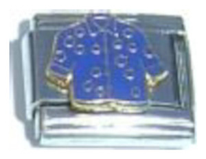 Hawaiian Shirt Blue Italian Charm
