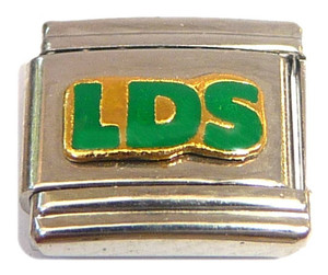 LDS In Green Italian Charm LDS In Green Italian Charm