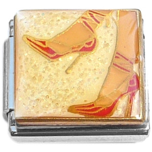 Red High Heel Shoes Italian Charm Red High Heel Shoes Italian Charm