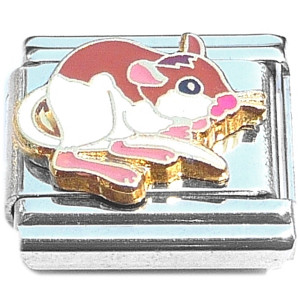 Cute Little Mouse Italian Charm Cute Little Mouse Italian Charm