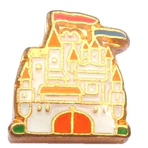 Colorful Castle Floating Locket Charm Colorful Castle Floating Locket Charm