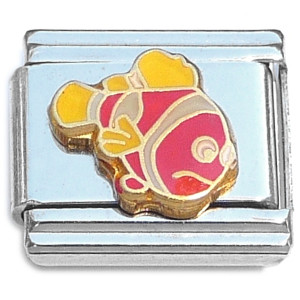 Clown Fish Nemo Italian Charm Clown Fish Nemo Italian Charm