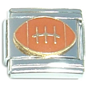 Football Sports Ball Italian Charm Football Sports Ball Italian Charm