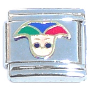 Jester Colorful Hat Italian Charm Jester Colorful Hat Italian Charm